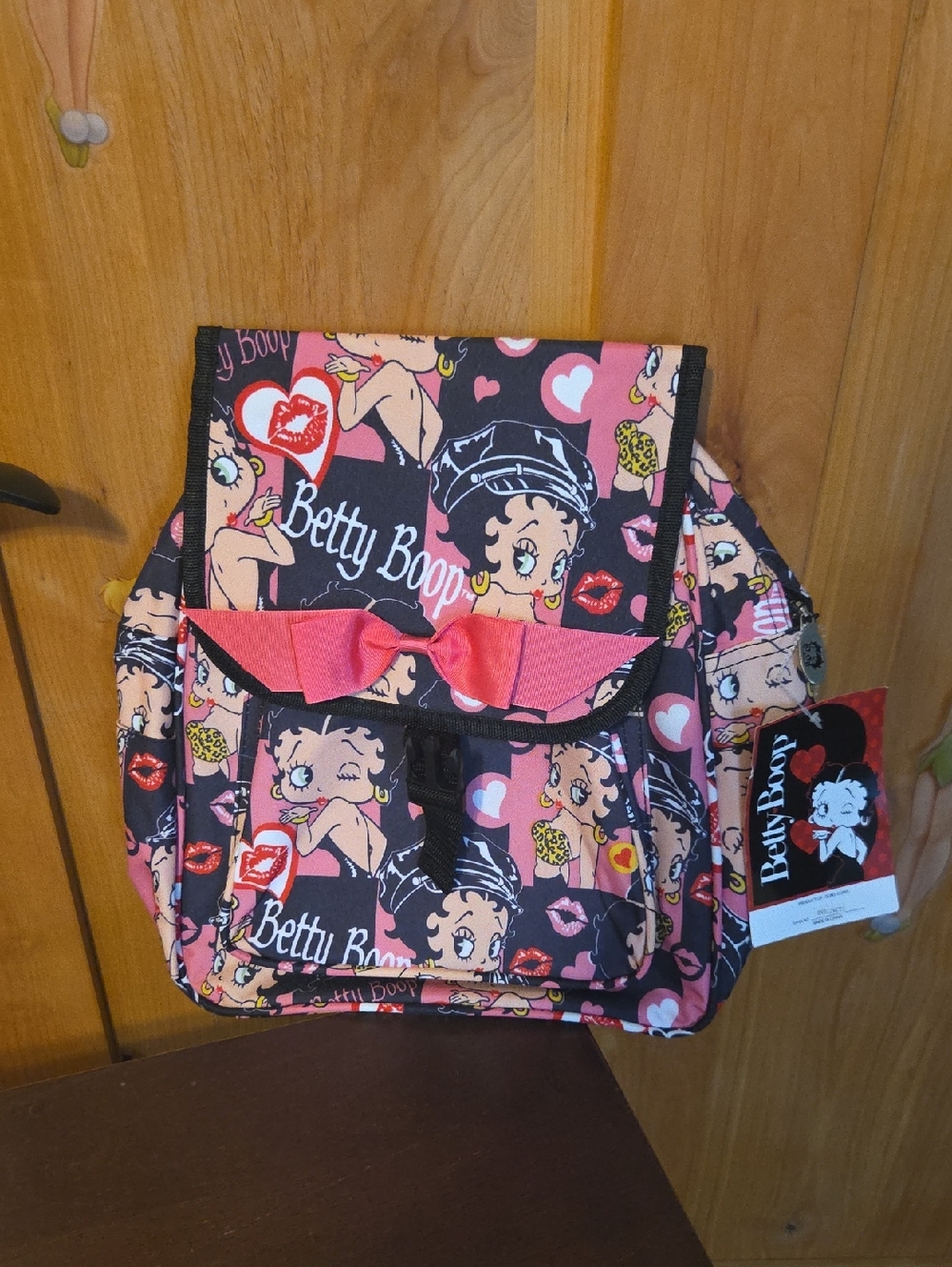 Betty Boop Mini Backpack